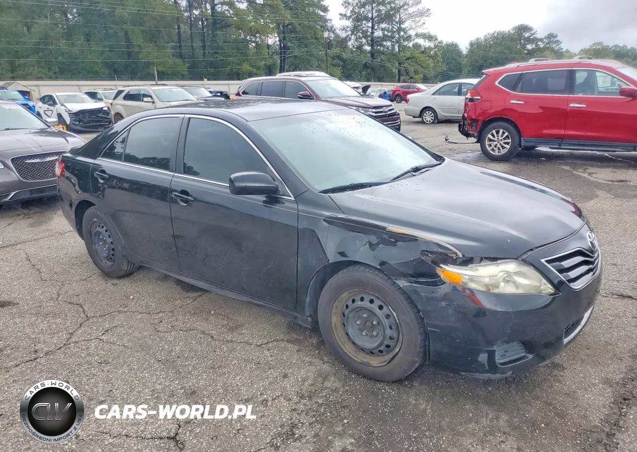 2010 Toyota Camry Base VIN:4T4BF3EK7AR057116 - 4