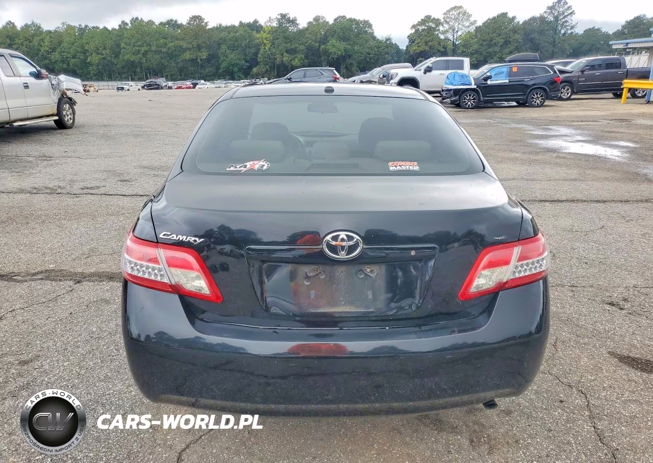 2010 Toyota Camry Base VIN:4T4BF3EK7AR057116 - 6