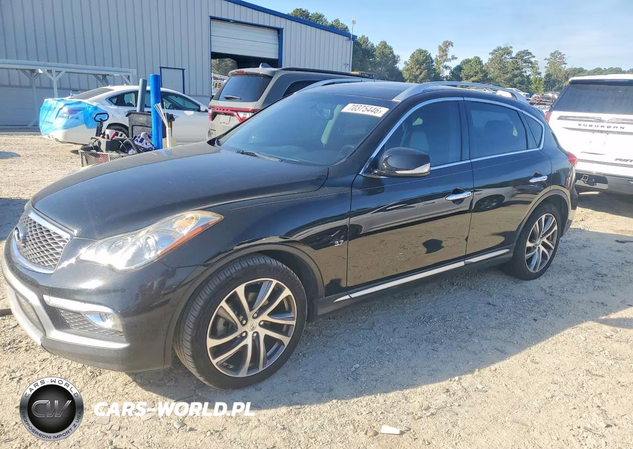 2017 Infiniti Qx50 Base VIN:JN1BJ0RP3HM380657 - 1