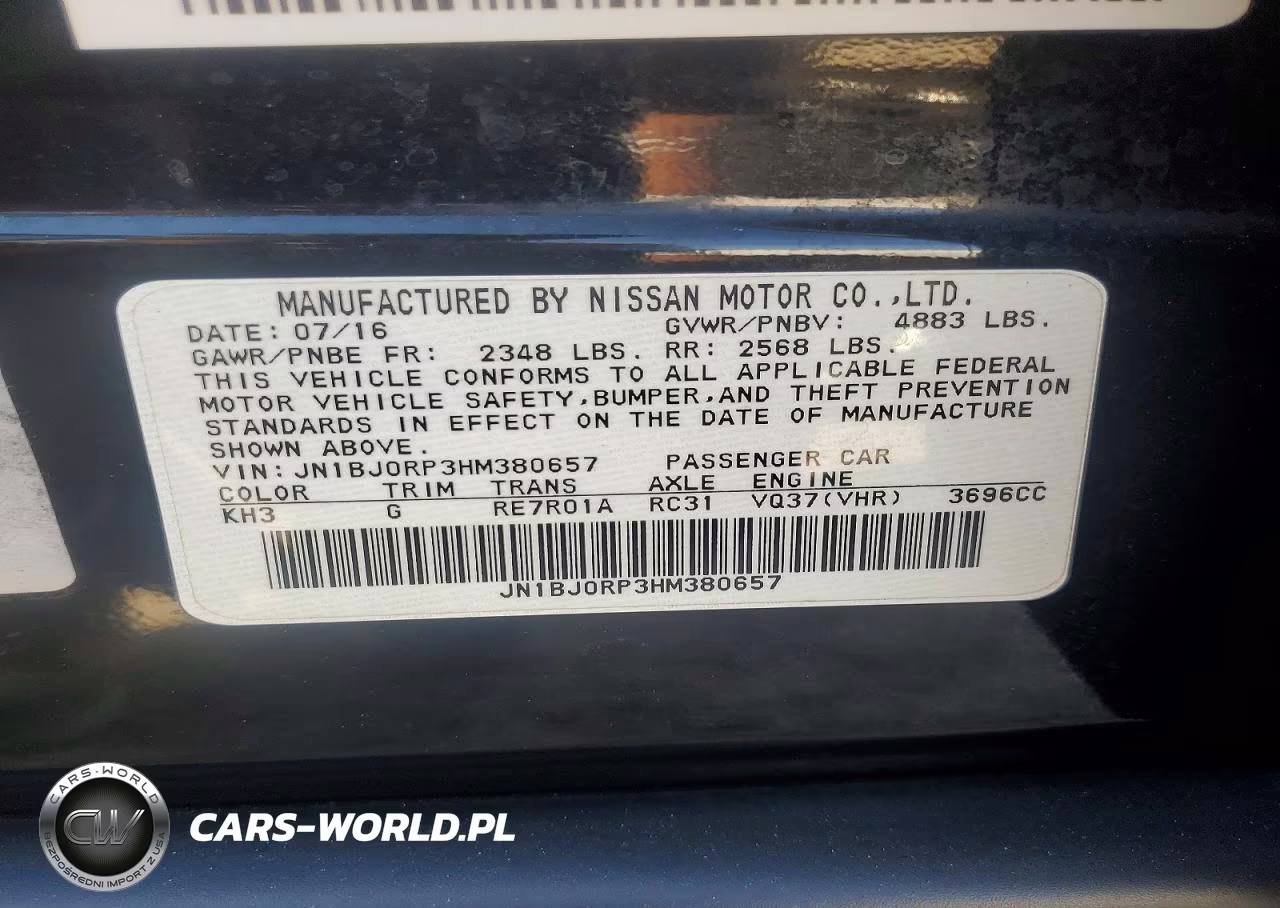 2017 Infiniti Qx50 Base VIN:JN1BJ0RP3HM380657 - 12