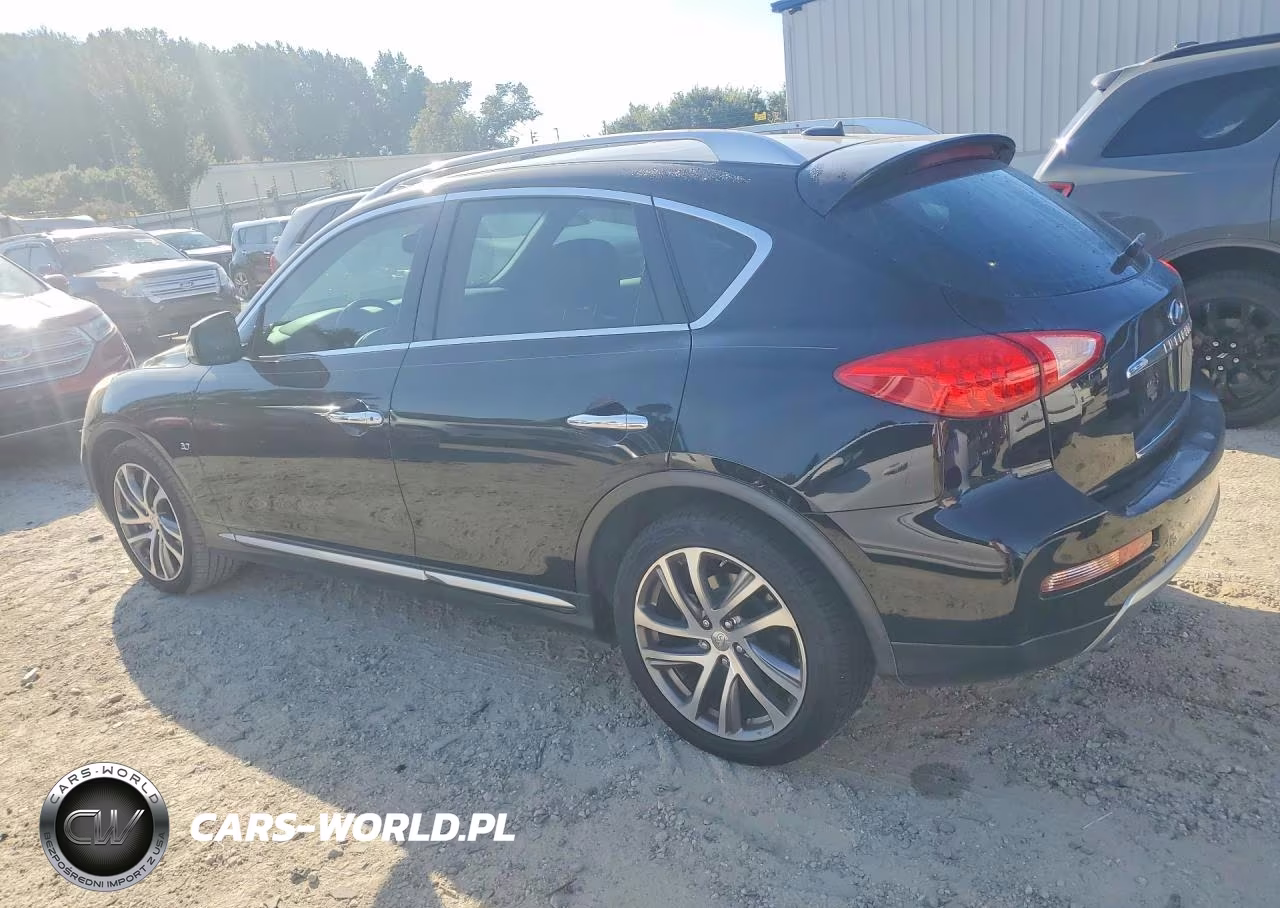 2017 Infiniti Qx50 Base VIN:JN1BJ0RP3HM380657 - 2