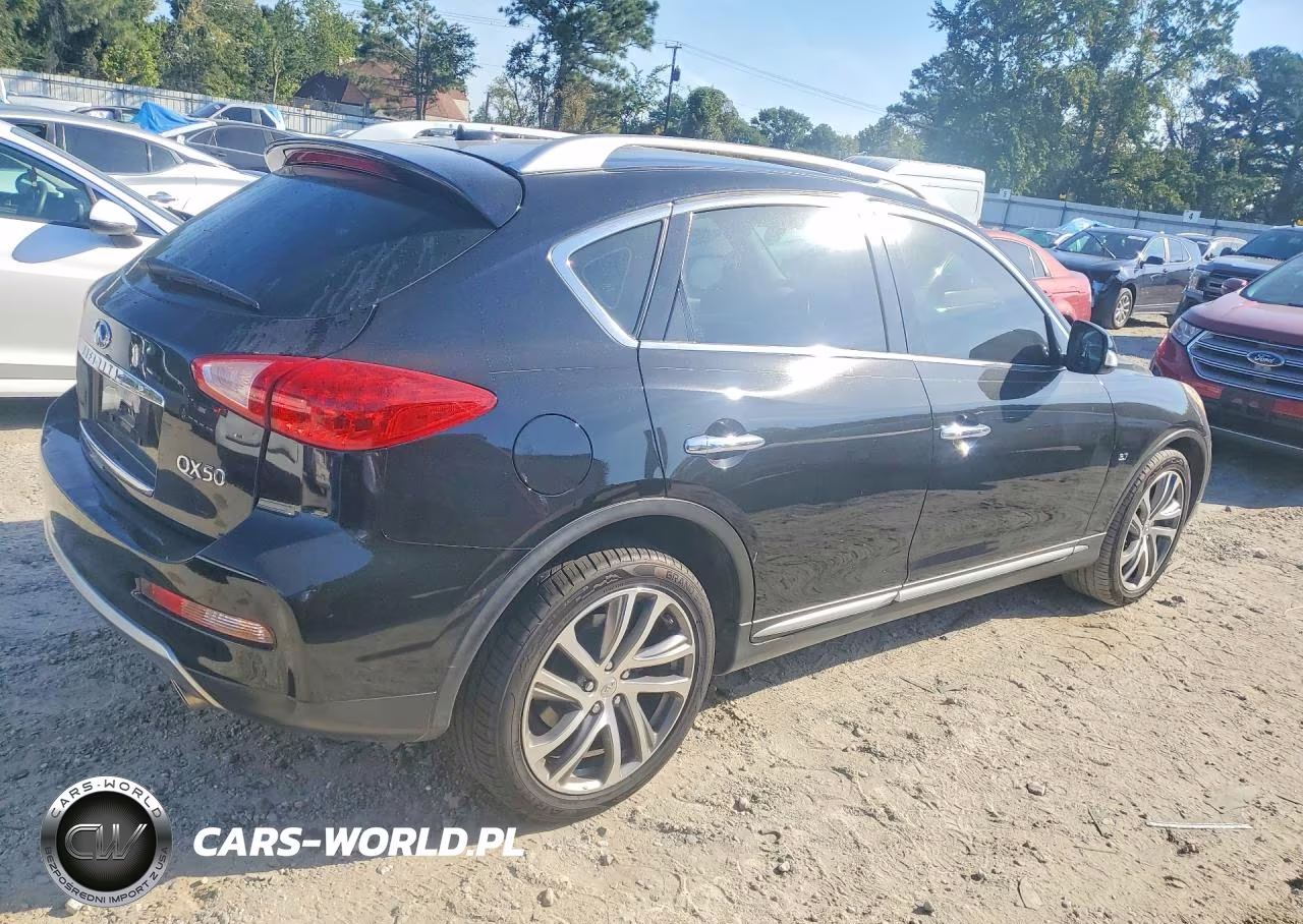2017 Infiniti Qx50 Base VIN:JN1BJ0RP3HM380657 - 3