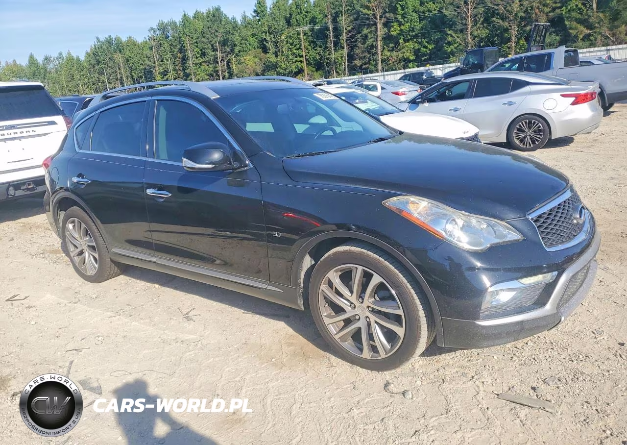 2017 Infiniti Qx50 Base VIN:JN1BJ0RP3HM380657 - 4