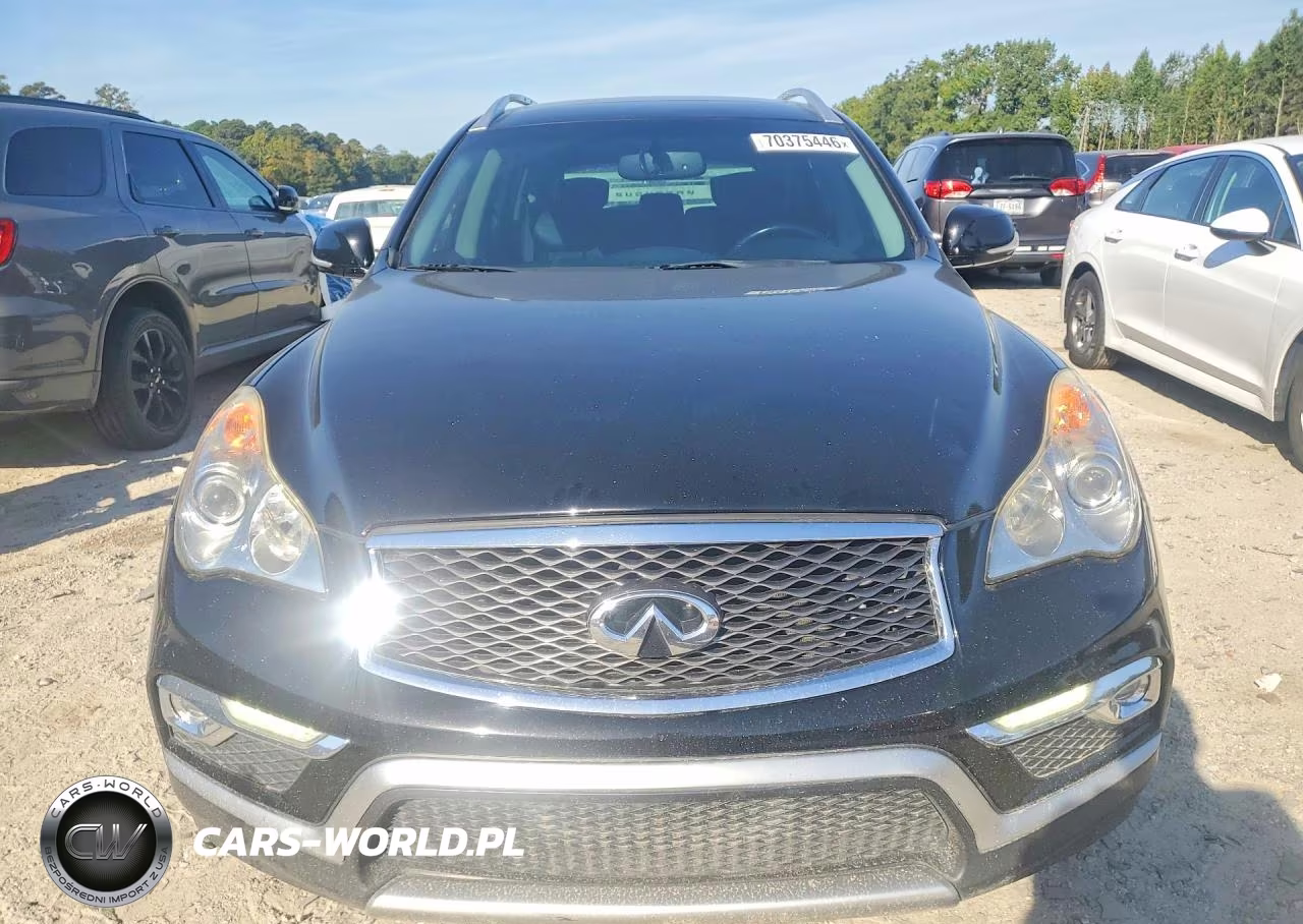 2017 Infiniti Qx50 Base VIN:JN1BJ0RP3HM380657 - 5