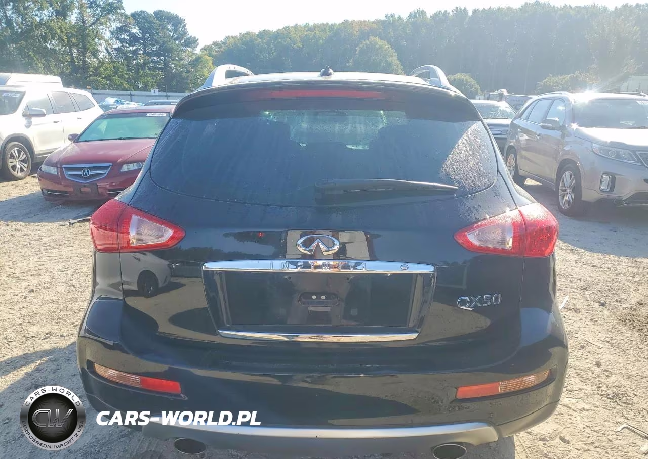 2017 Infiniti Qx50 Base VIN:JN1BJ0RP3HM380657 - 6