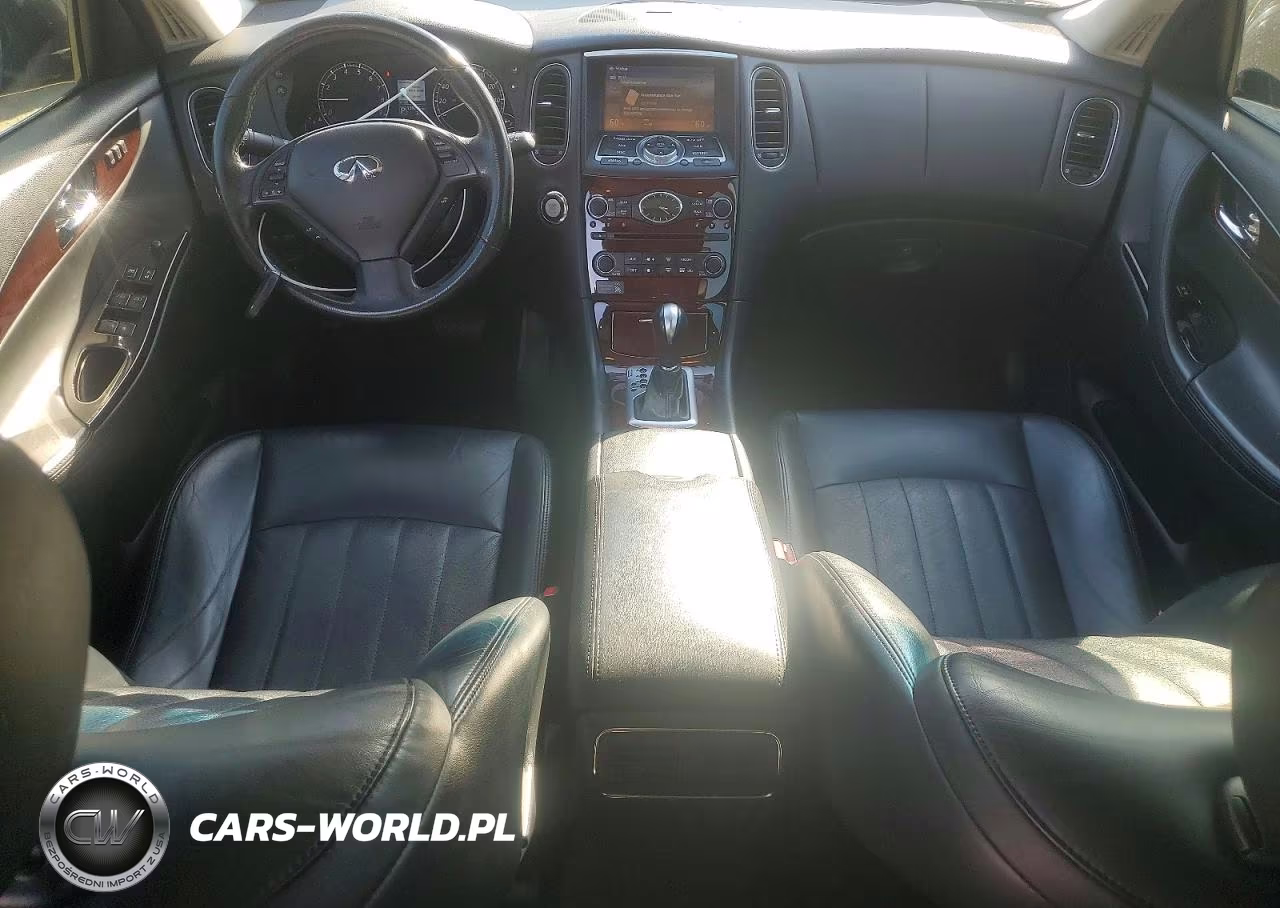 2017 Infiniti Qx50 Base VIN:JN1BJ0RP3HM380657 - 8