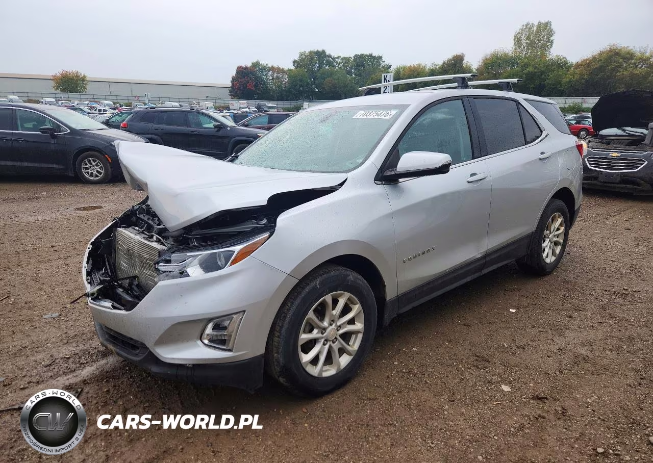 2018 Chevrolet Equinox Lt – zdjęcie 1 z 13
