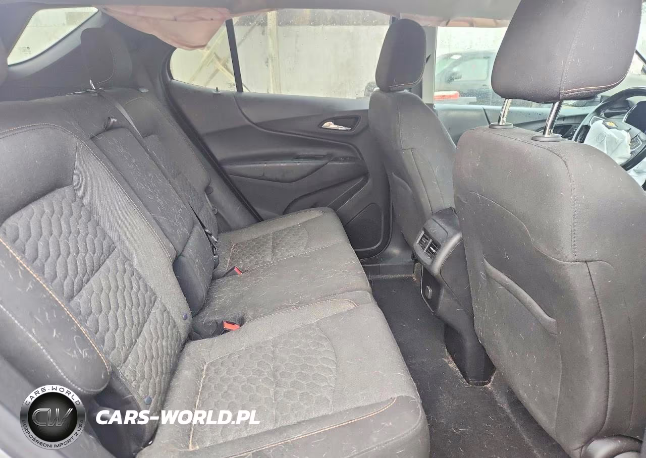 2018 Chevrolet Equinox Lt VIN:2GNAXSEV3J6295644 - 11