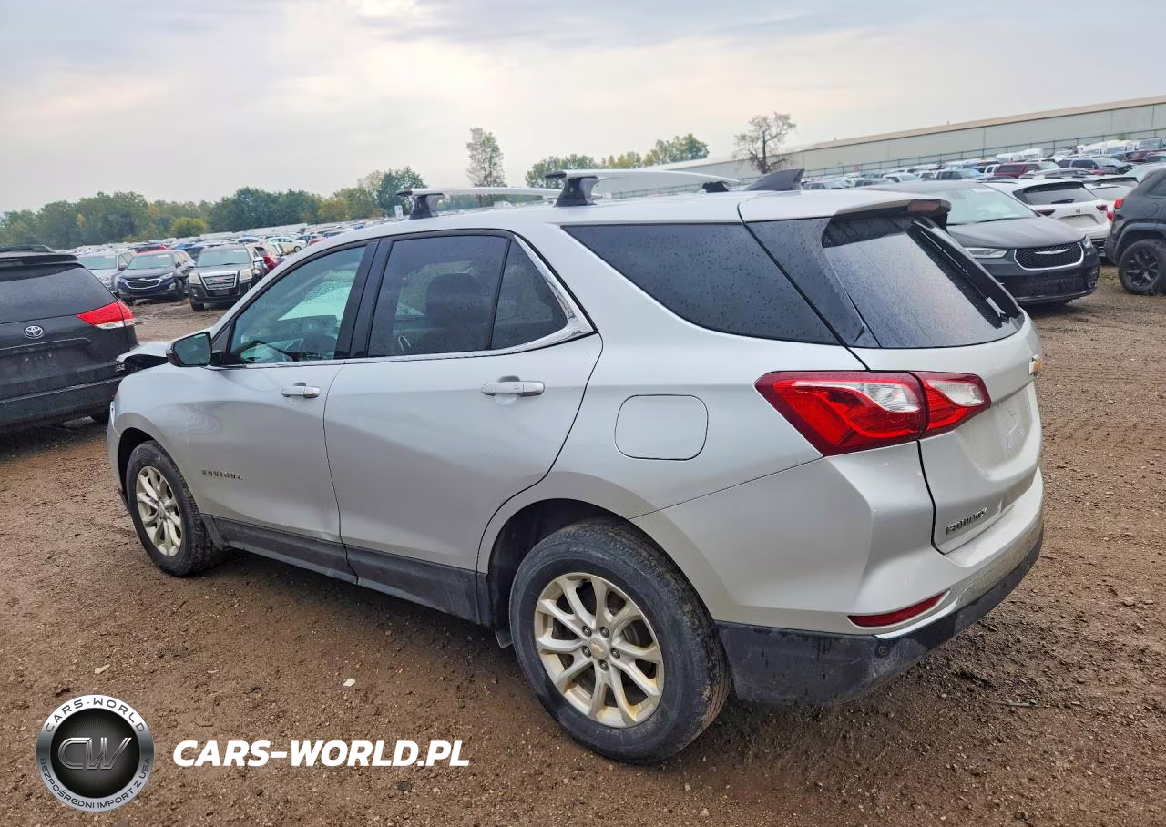 2018 Chevrolet Equinox Lt VIN:2GNAXSEV3J6295644 - 2