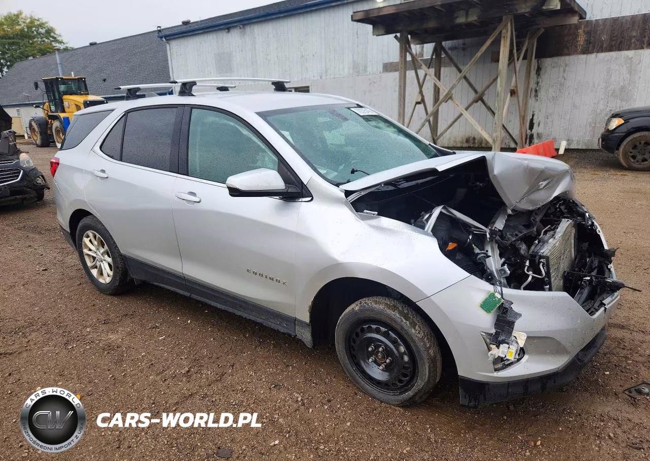 2018 Chevrolet Equinox Lt VIN:2GNAXSEV3J6295644 - 4