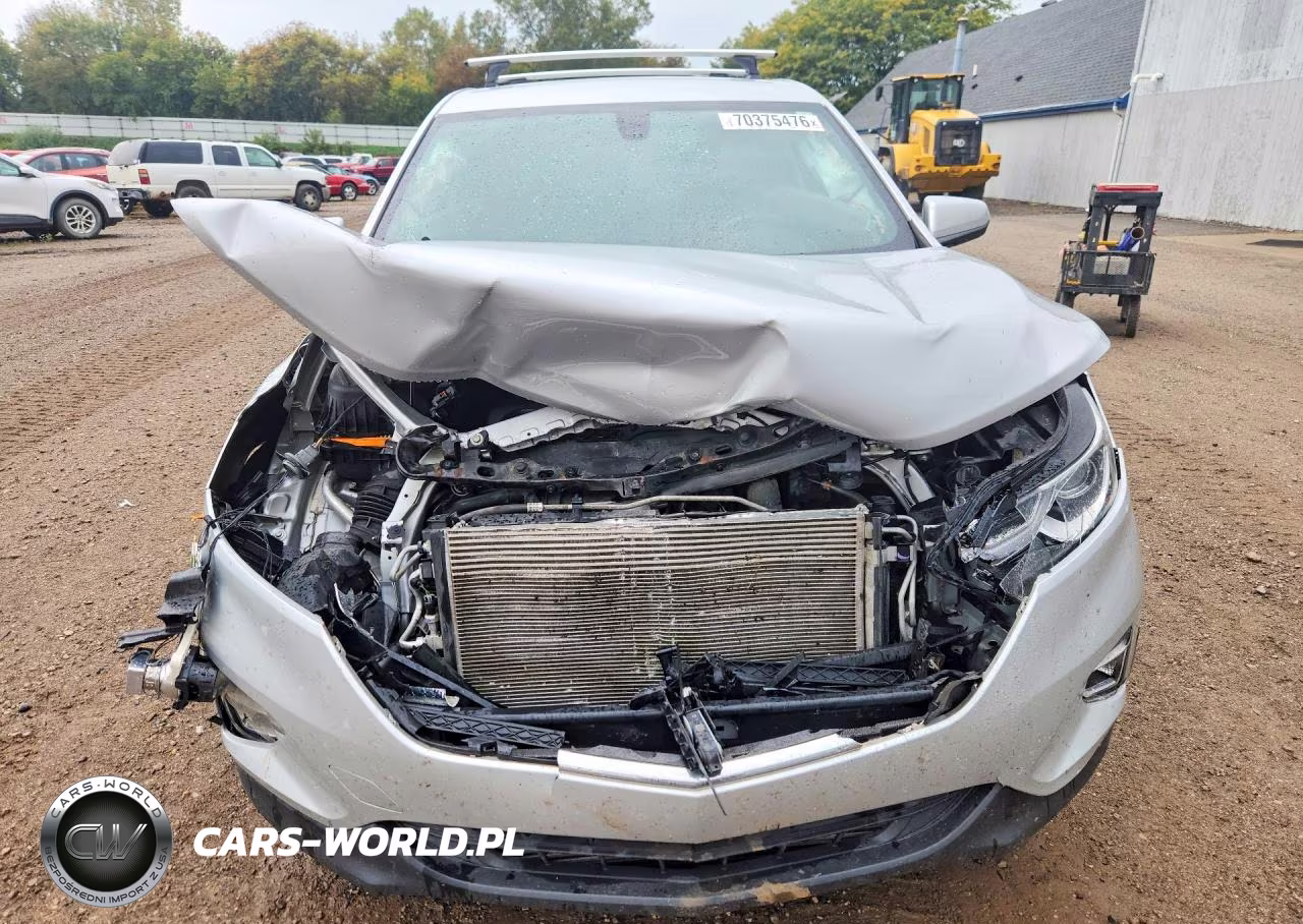 2018 Chevrolet Equinox Lt VIN:2GNAXSEV3J6295644 - 5