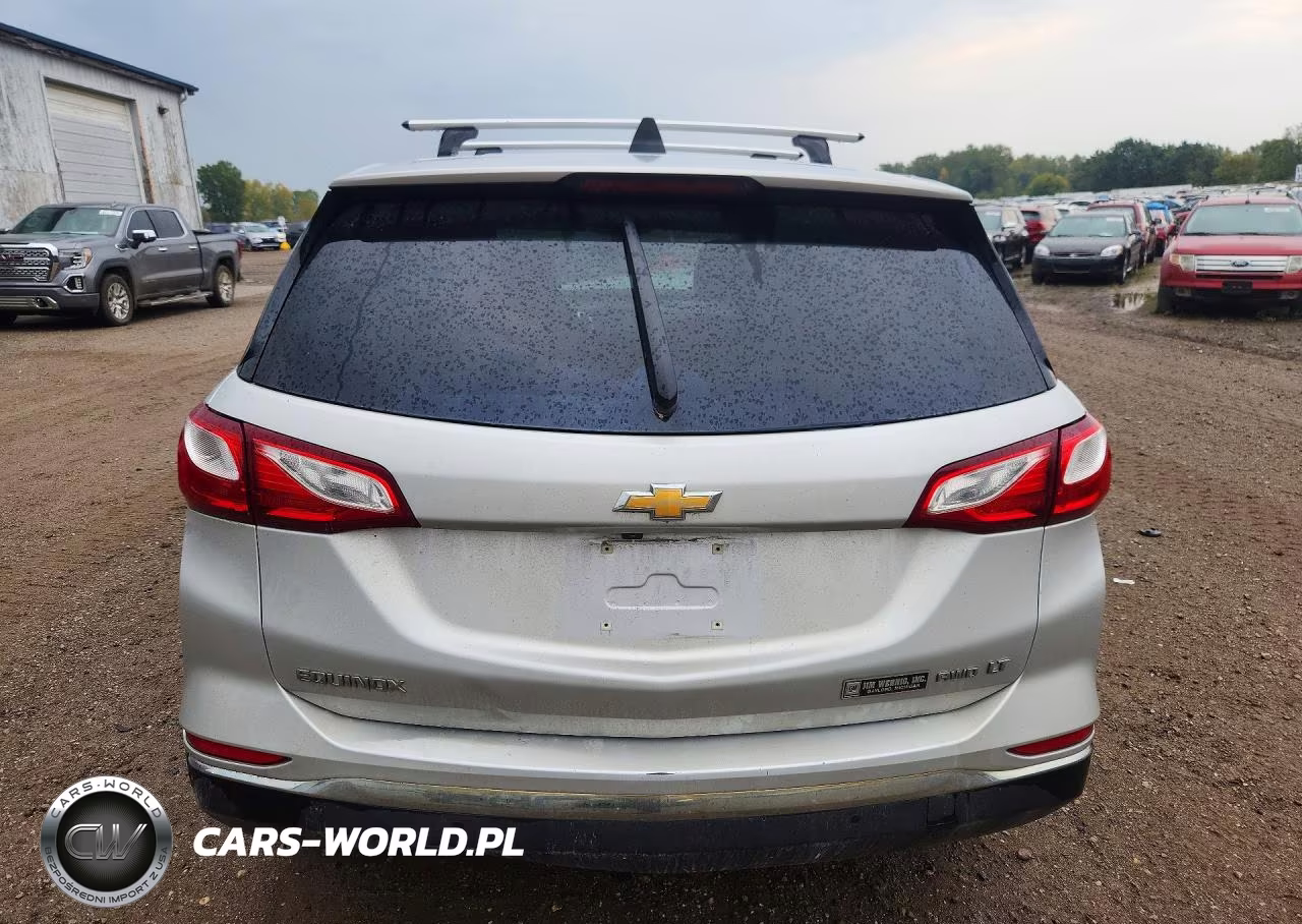 2018 Chevrolet Equinox Lt VIN:2GNAXSEV3J6295644 - 6