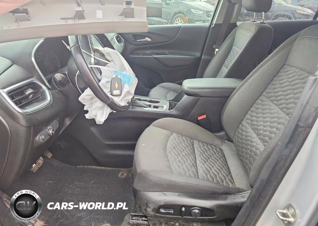 2018 Chevrolet Equinox Lt VIN:2GNAXSEV3J6295644 - 7