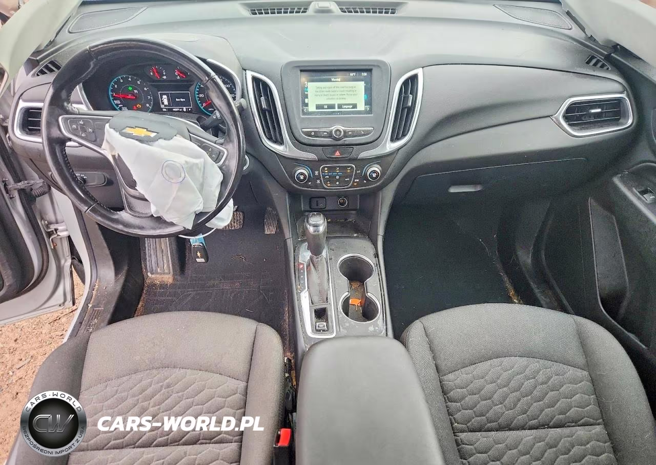 2018 Chevrolet Equinox Lt VIN:2GNAXSEV3J6295644 - 8