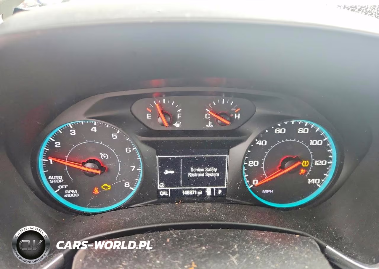 2018 Chevrolet Equinox Lt VIN:2GNAXSEV3J6295644 - 9