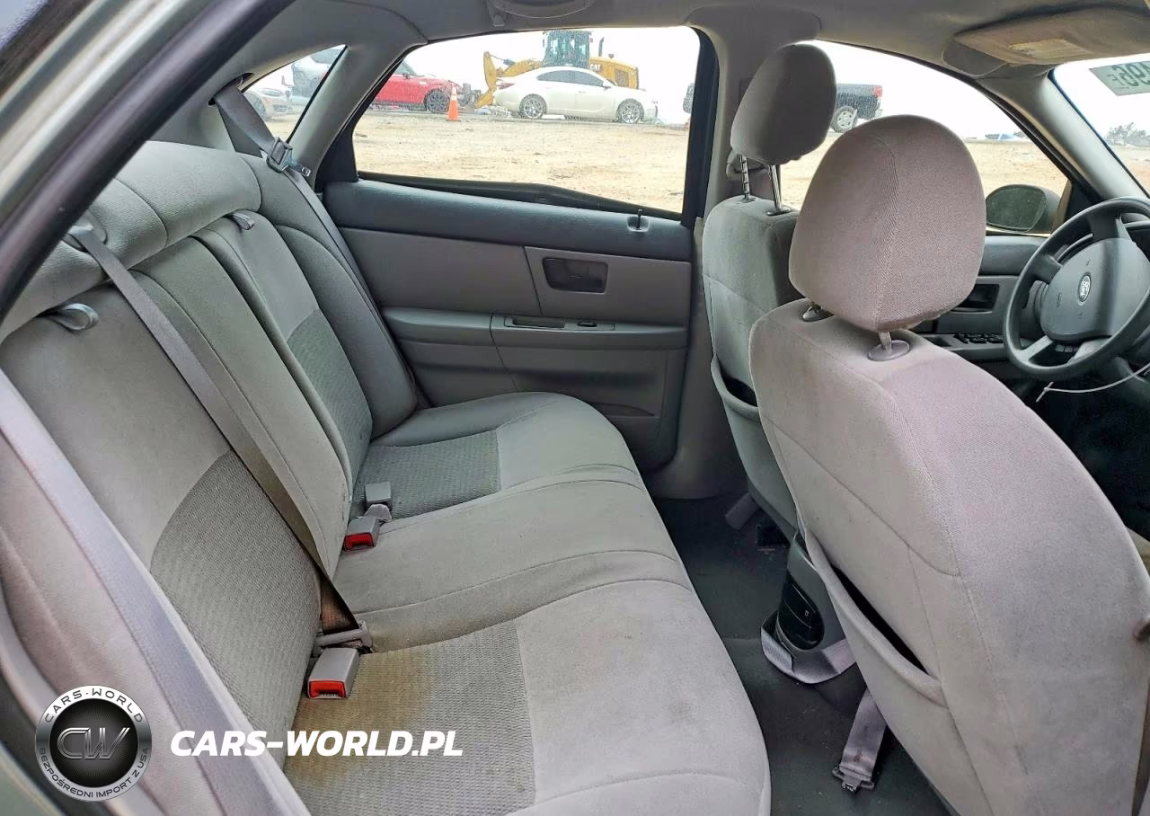 2006 Ford Taurus Se VIN:1FAFP53U36A137783 - 10