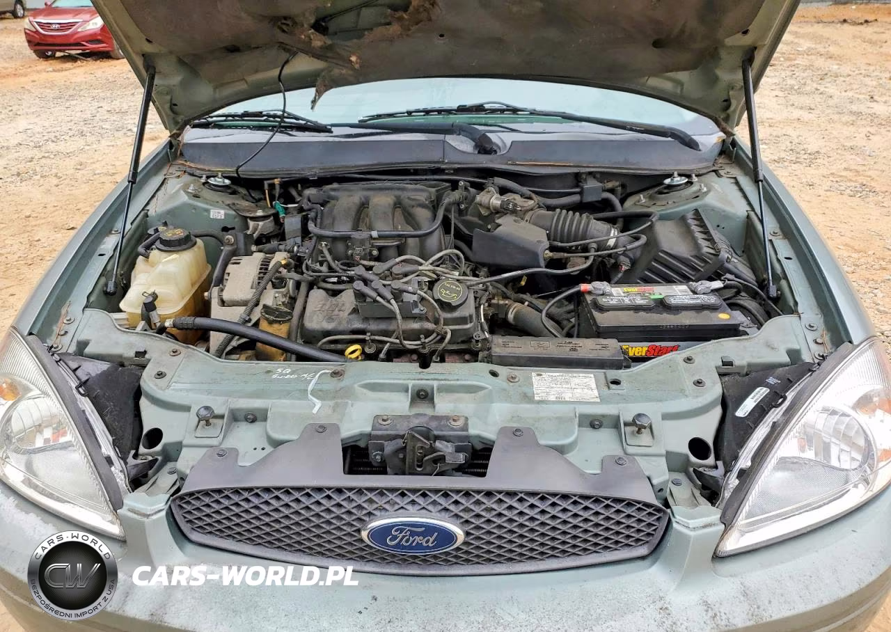 2006 Ford Taurus Se VIN:1FAFP53U36A137783 - 11