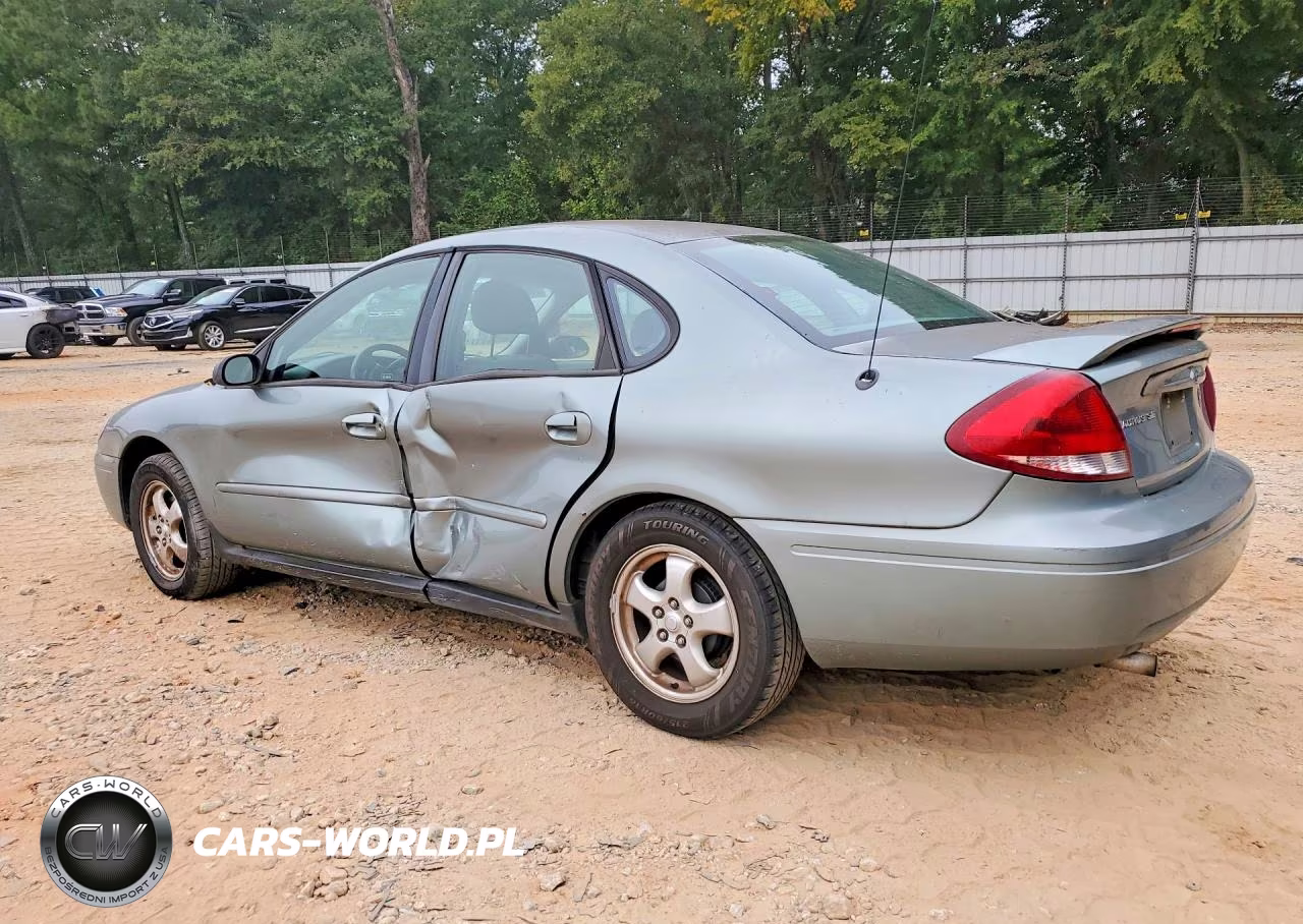 2006 Ford Taurus Se VIN:1FAFP53U36A137783 - 2