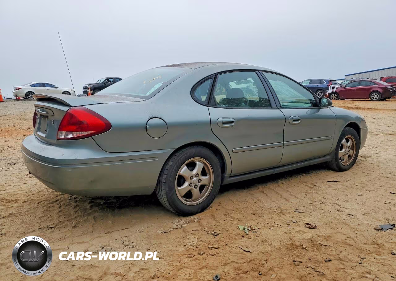 2006 Ford Taurus Se VIN:1FAFP53U36A137783 - 3
