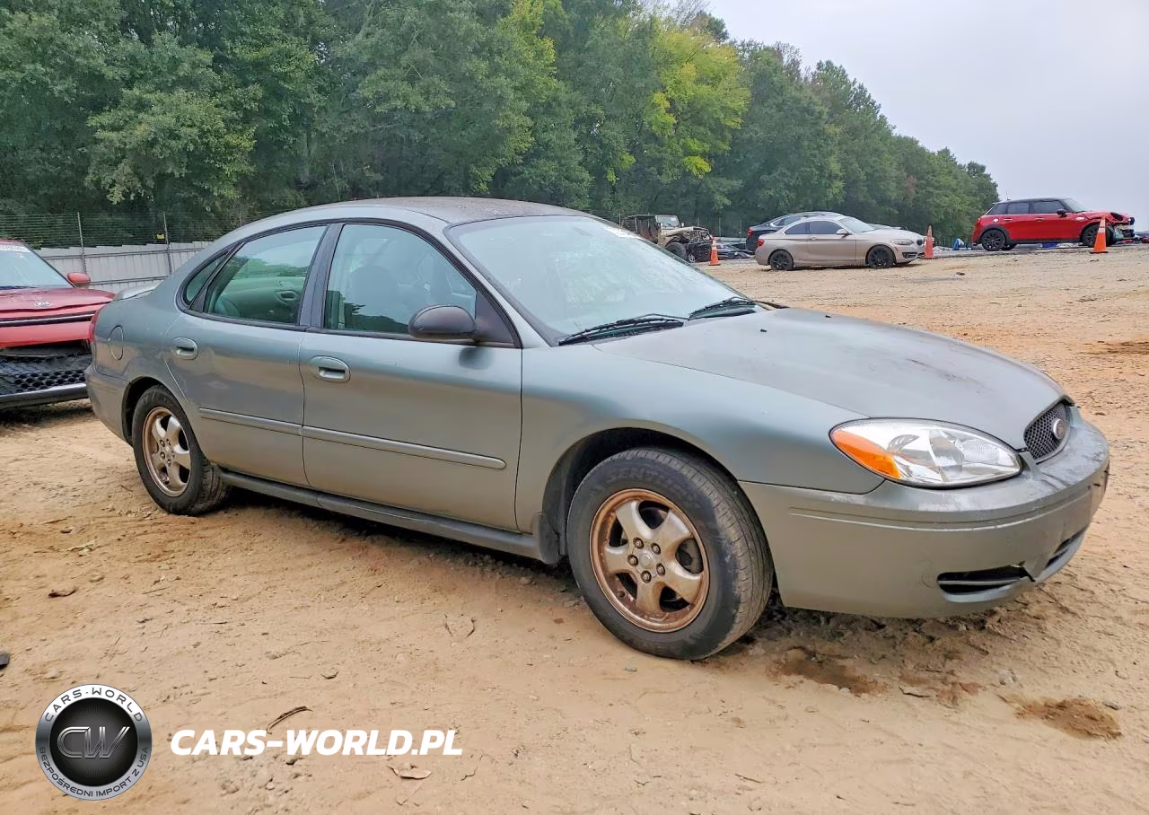 2006 Ford Taurus Se VIN:1FAFP53U36A137783 - 4