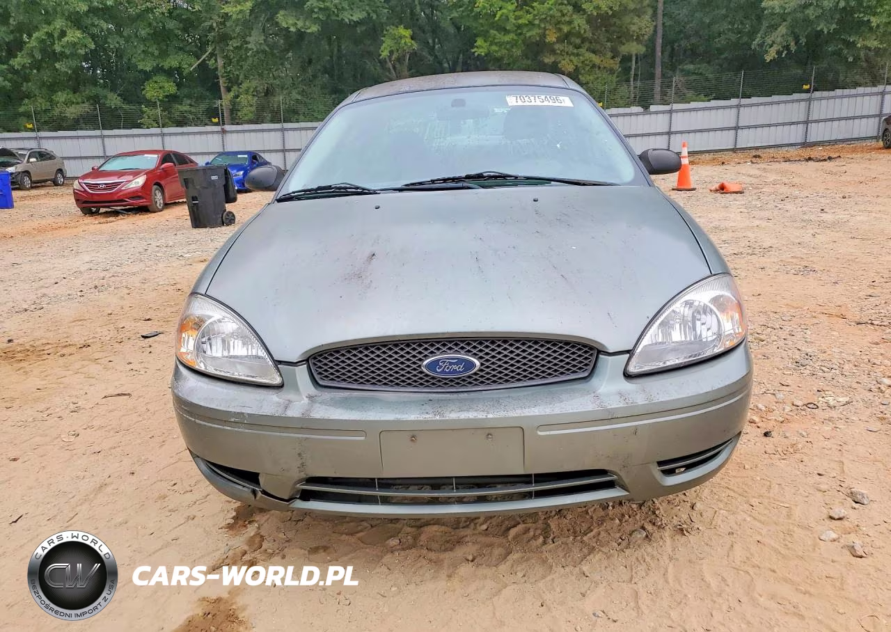 2006 Ford Taurus Se VIN:1FAFP53U36A137783 - 5