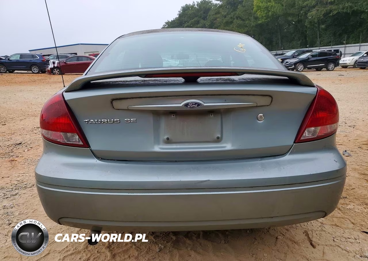 2006 Ford Taurus Se VIN:1FAFP53U36A137783 - 6