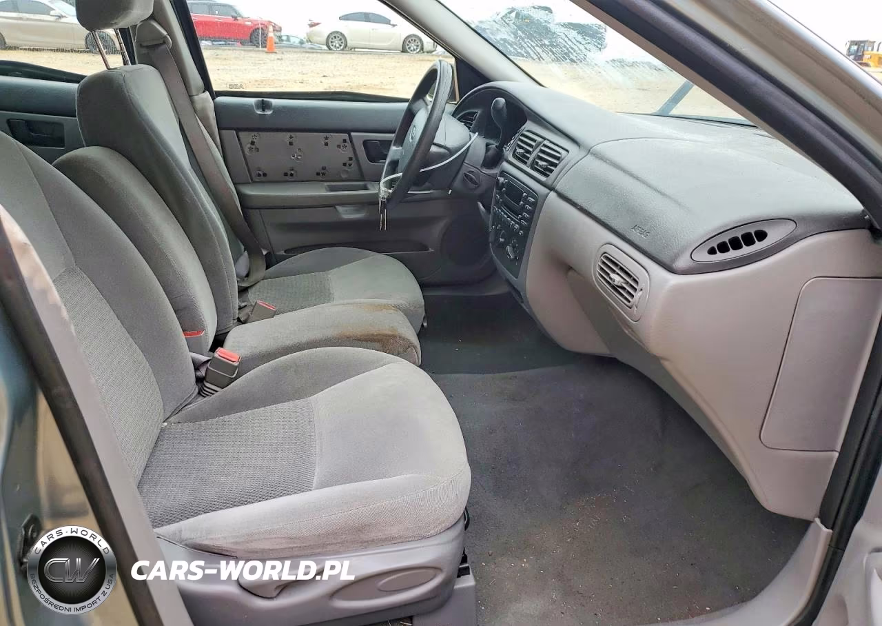 2006 Ford Taurus Se VIN:1FAFP53U36A137783 - 7
