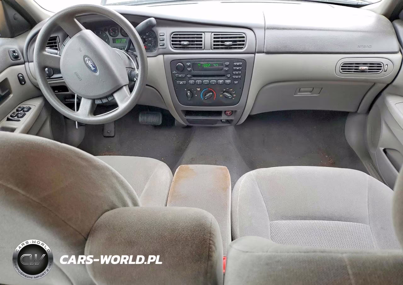 2006 Ford Taurus Se VIN:1FAFP53U36A137783 - 8