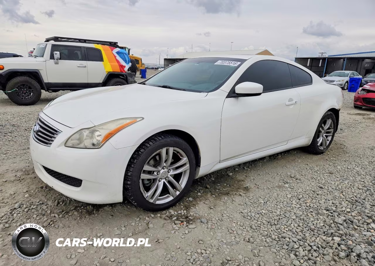 2009 Infiniti G37 Coupe X VIN:JNKCV64F99M652913 - 1