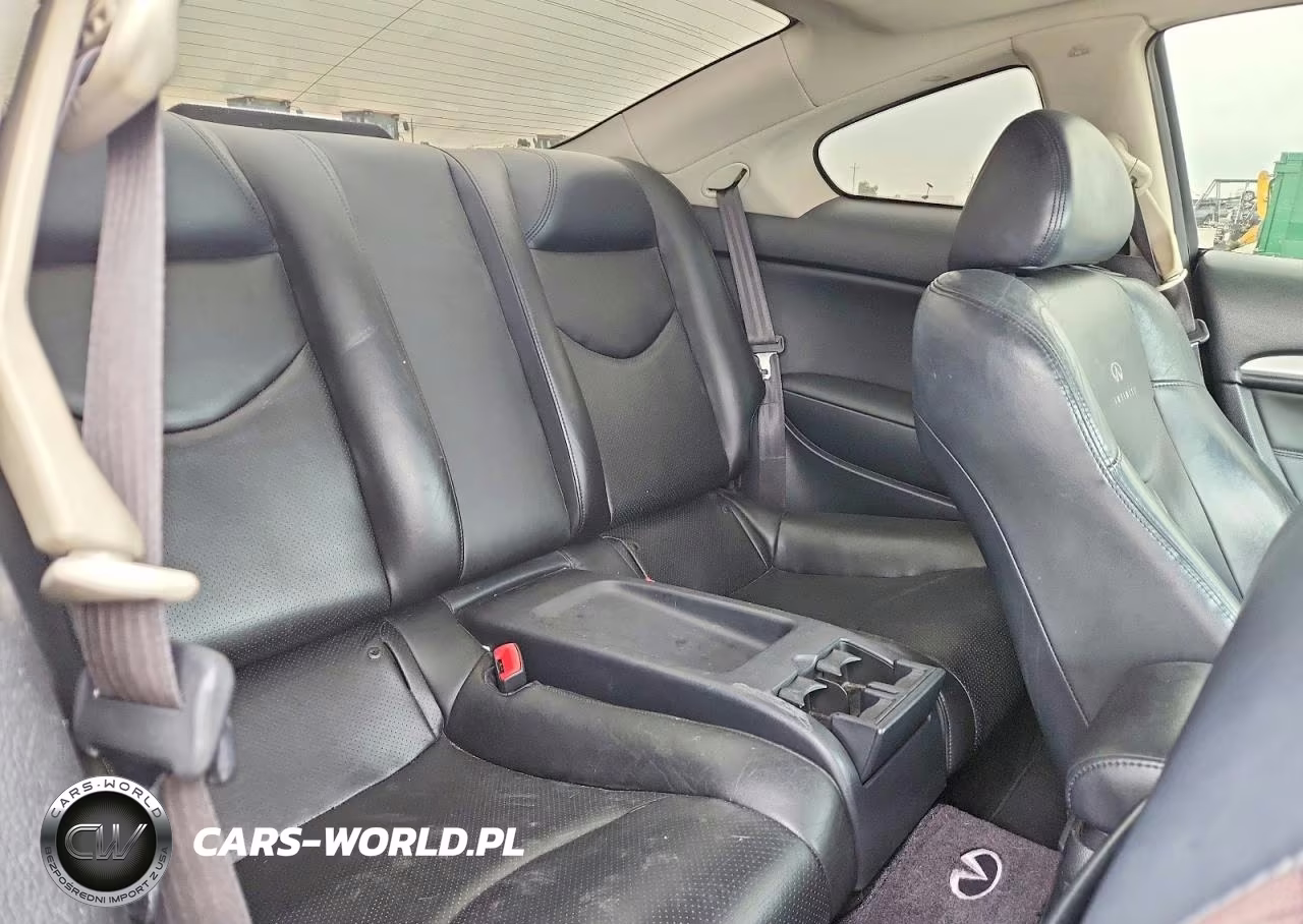 2009 Infiniti G37 Coupe X VIN:JNKCV64F99M652913 - 10