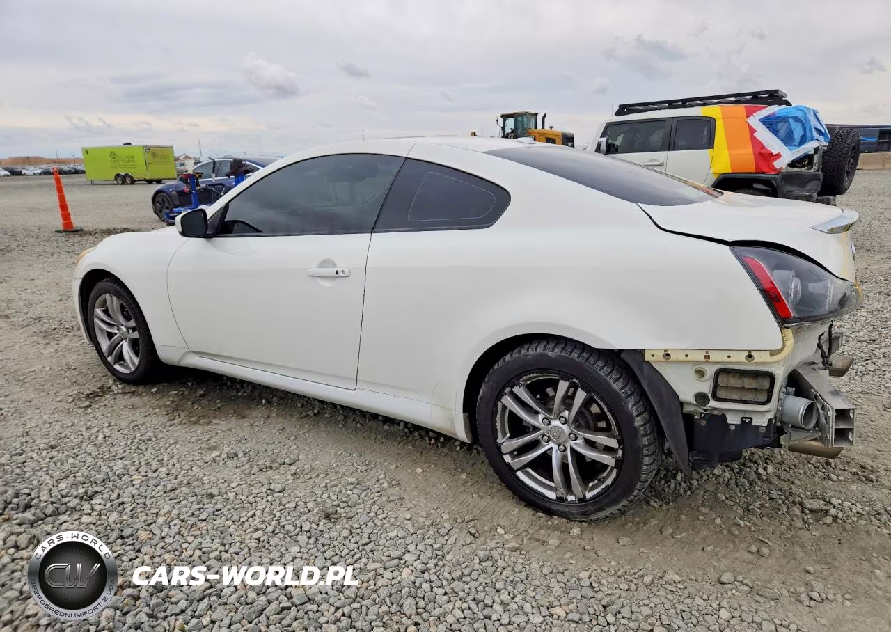 2009 Infiniti G37 Coupe X VIN:JNKCV64F99M652913 - 2