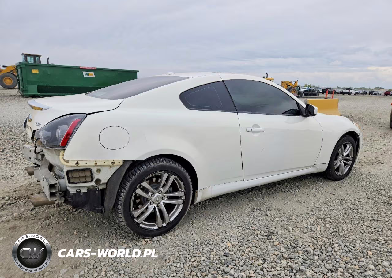 2009 Infiniti G37 Coupe X VIN:JNKCV64F99M652913 - 3
