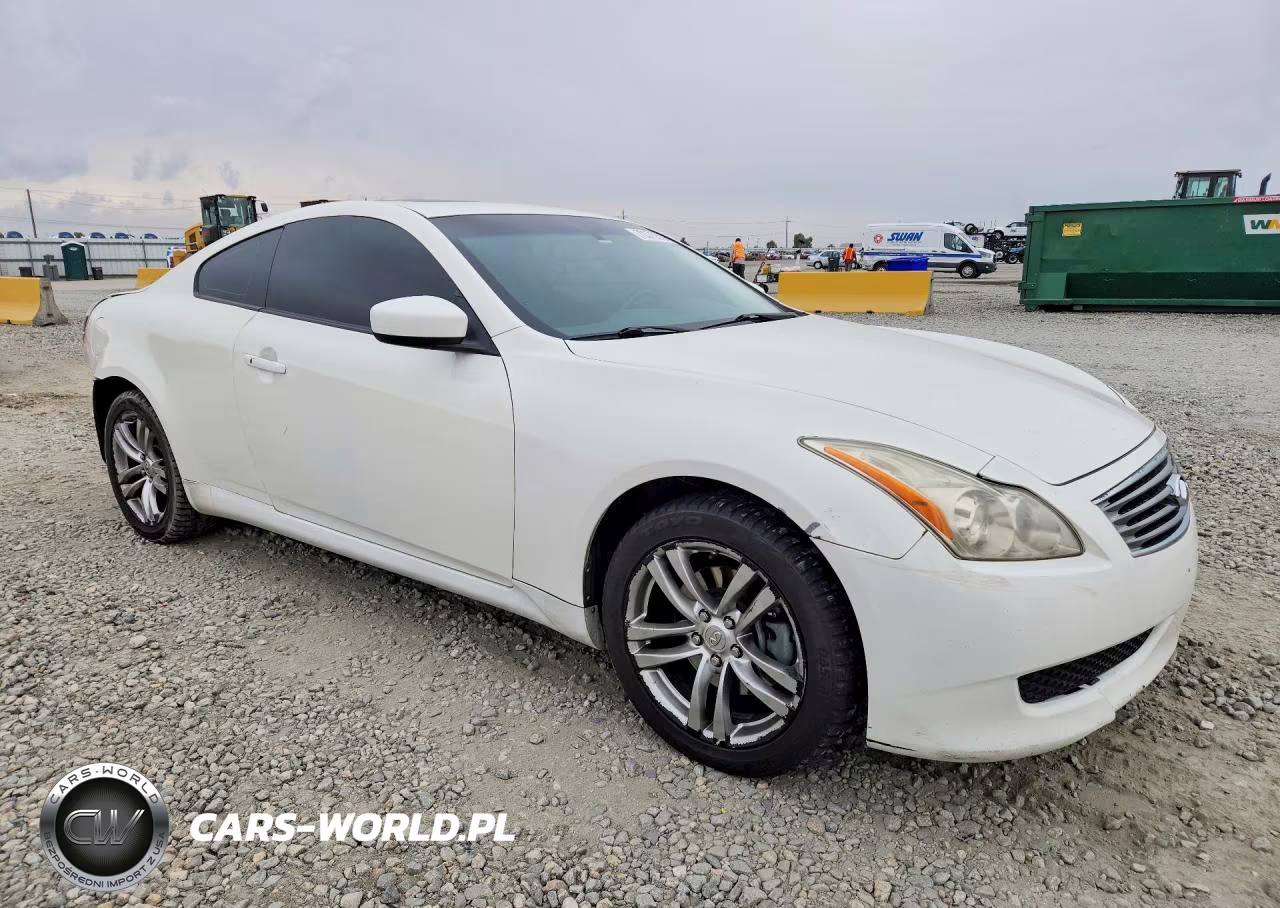 2009 Infiniti G37 Coupe X VIN:JNKCV64F99M652913 - 4