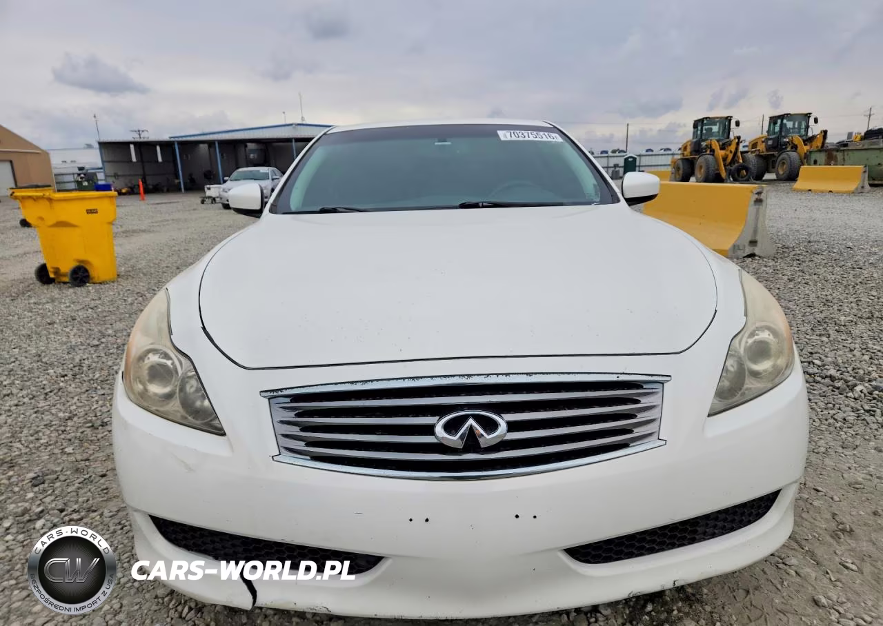 2009 Infiniti G37 Coupe X VIN:JNKCV64F99M652913 - 5