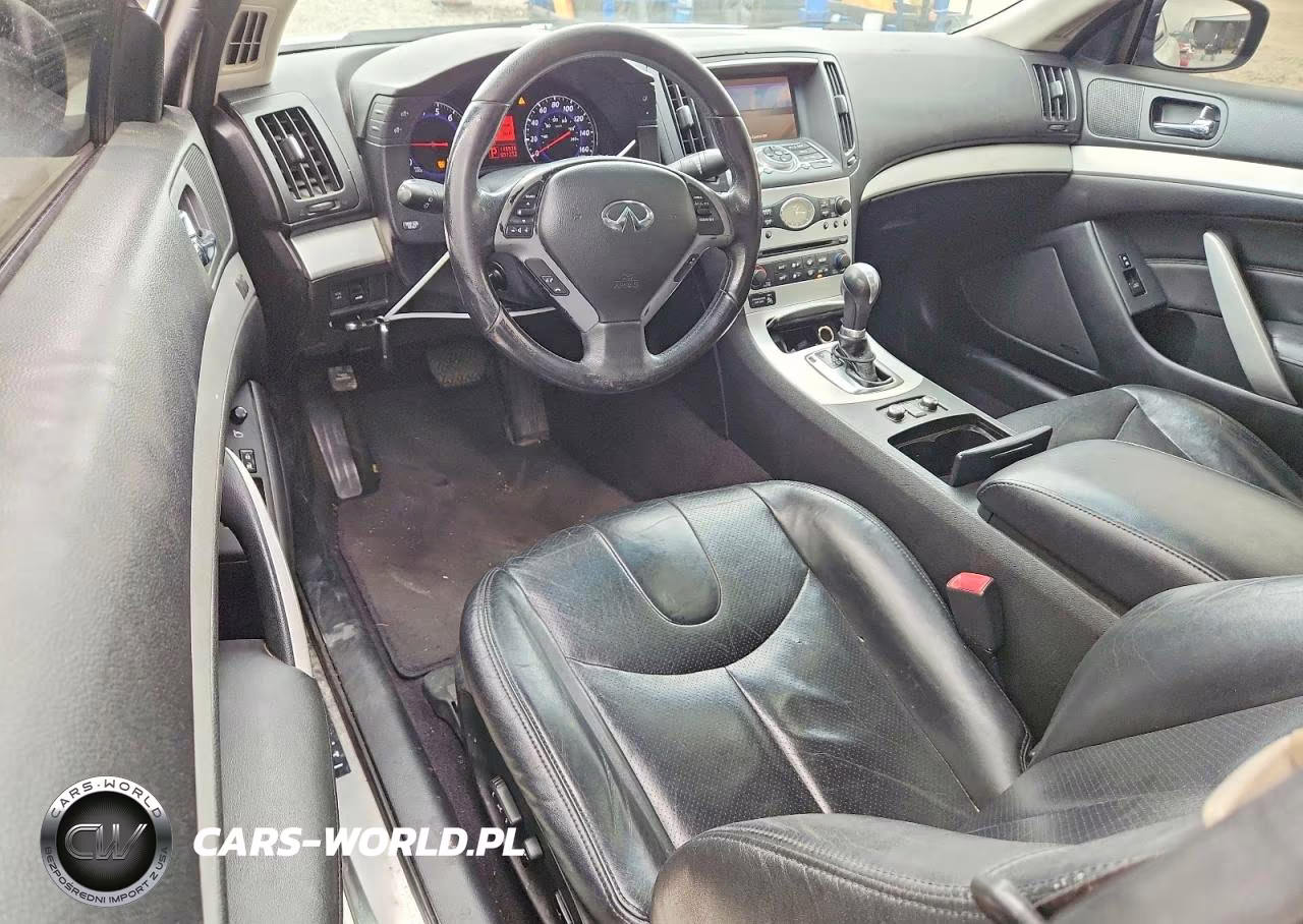 2009 Infiniti G37 Coupe X VIN:JNKCV64F99M652913 - 8
