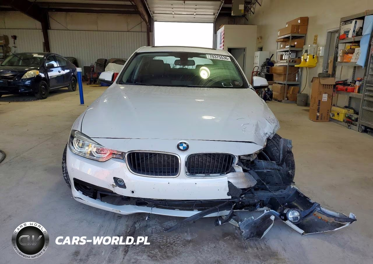 2018 BMW 320 Xi VIN:WBA8A3C53JA492153 - 5
