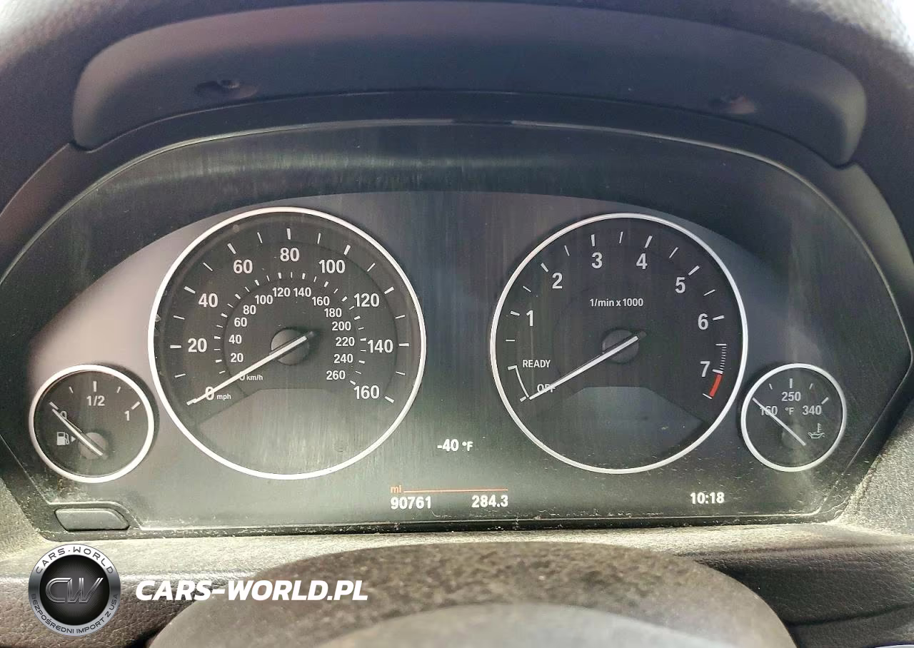 2018 BMW 320 Xi VIN:WBA8A3C53JA492153 - 9