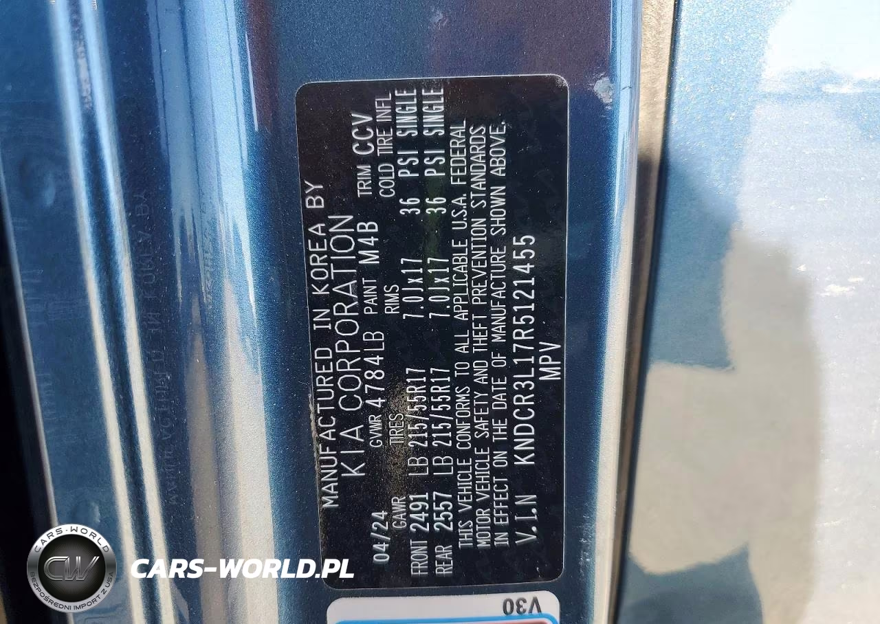 2024 Kia Niro Wind VIN:KNDCR3L17R5121455 - 13