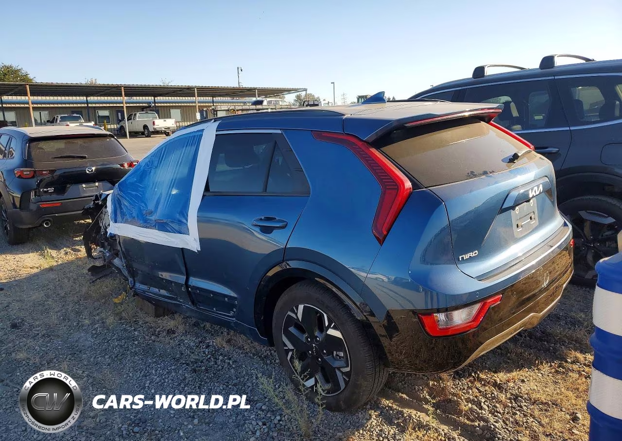 2024 Kia Niro Wind VIN:KNDCR3L17R5121455 - 2