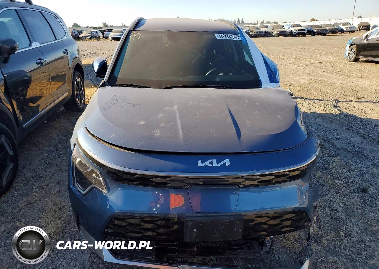 2024 Kia Niro Wind VIN:KNDCR3L17R5121455 - 5