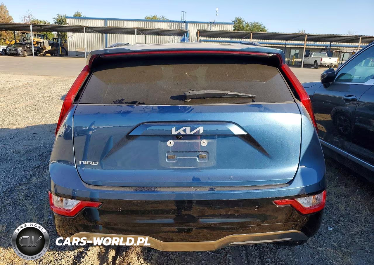 2024 Kia Niro Wind VIN:KNDCR3L17R5121455 - 6