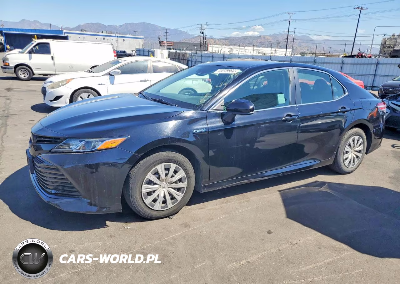 2020 Toyota Camry Hybrid Base