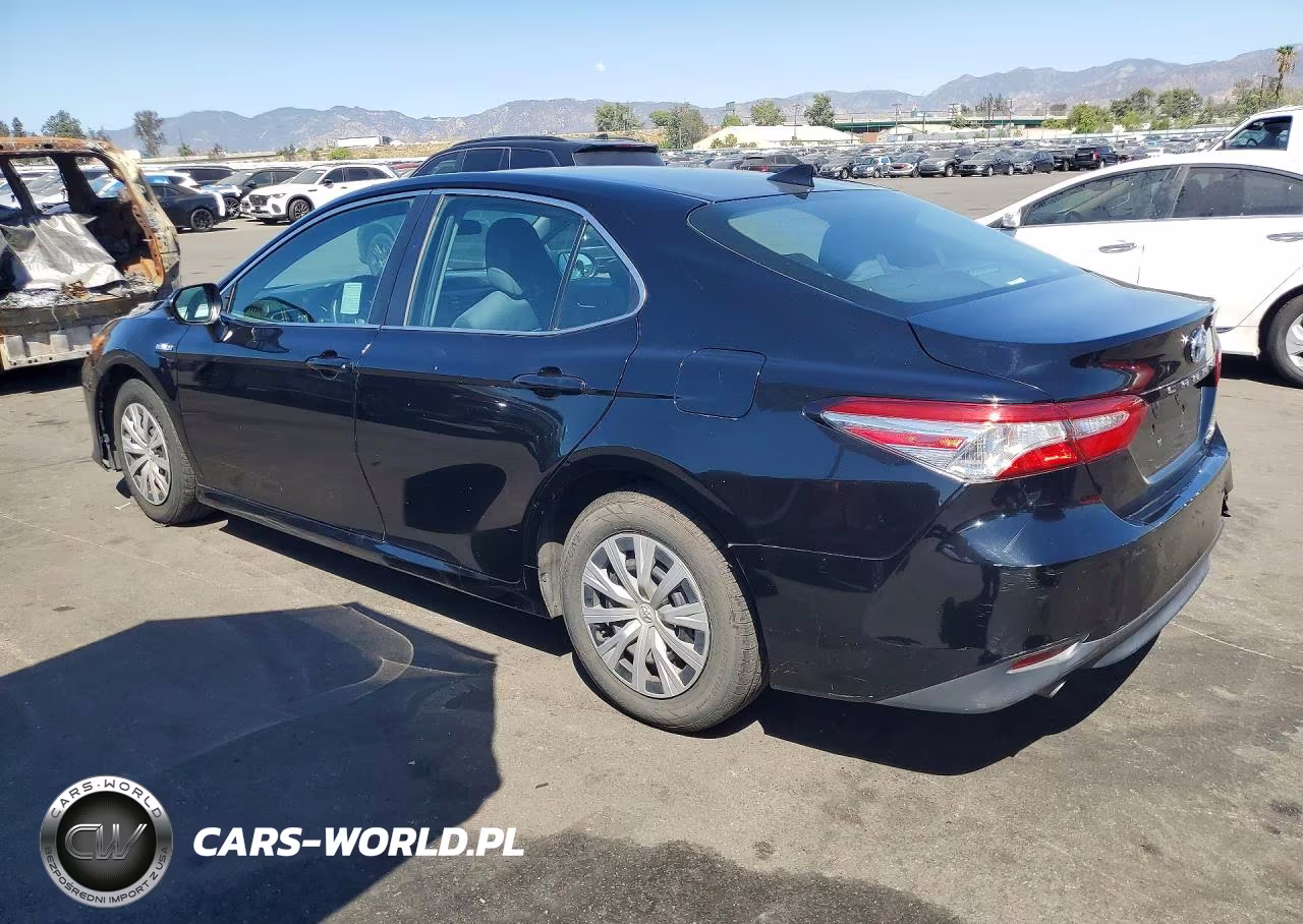 2020 Toyota Camry Hybrid Base VIN:4T1C31AK5LU529835 - 2