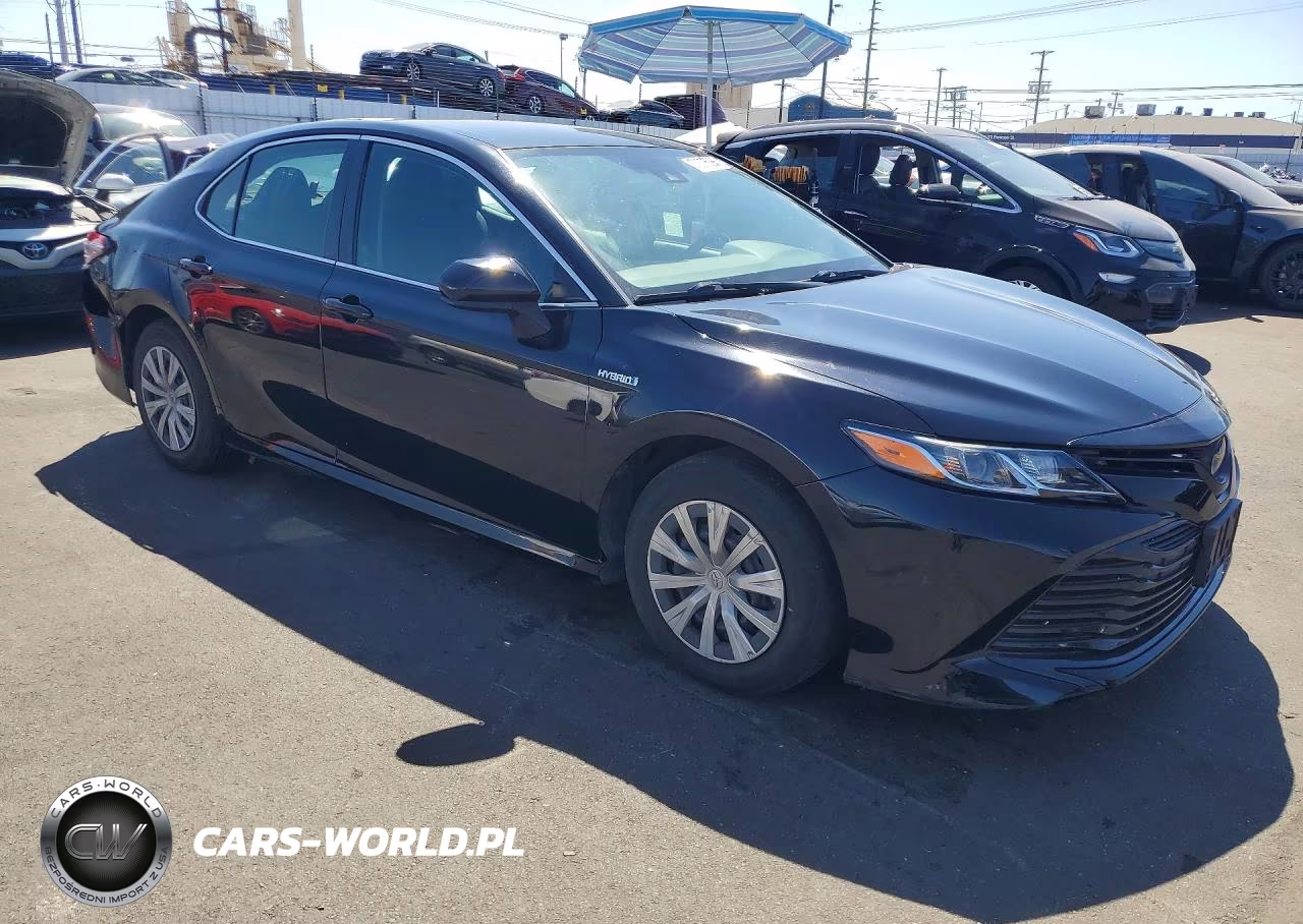 2020 Toyota Camry Hybrid Base VIN:4T1C31AK5LU529835 - 4