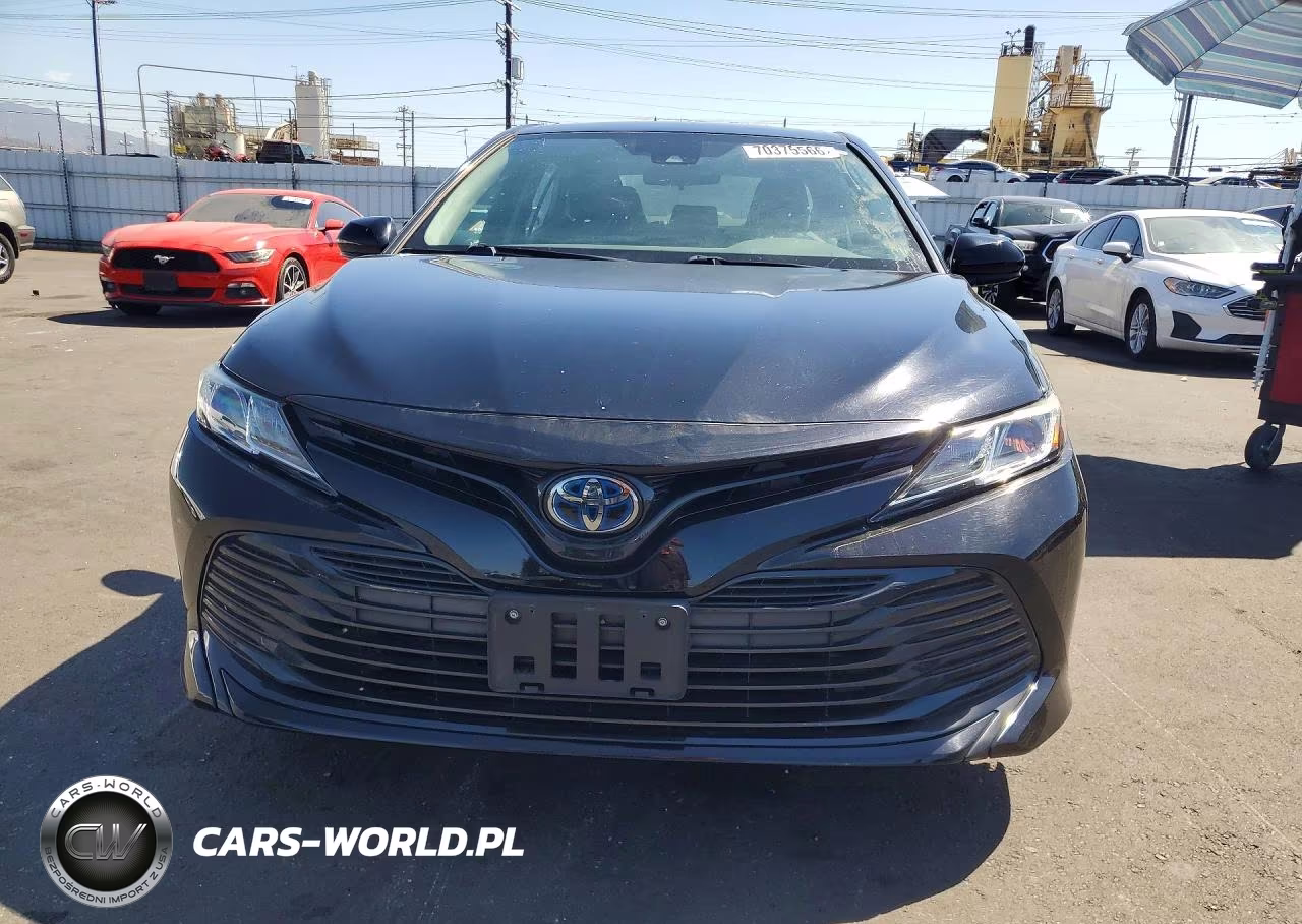 2020 Toyota Camry Hybrid Base VIN:4T1C31AK5LU529835 - 5