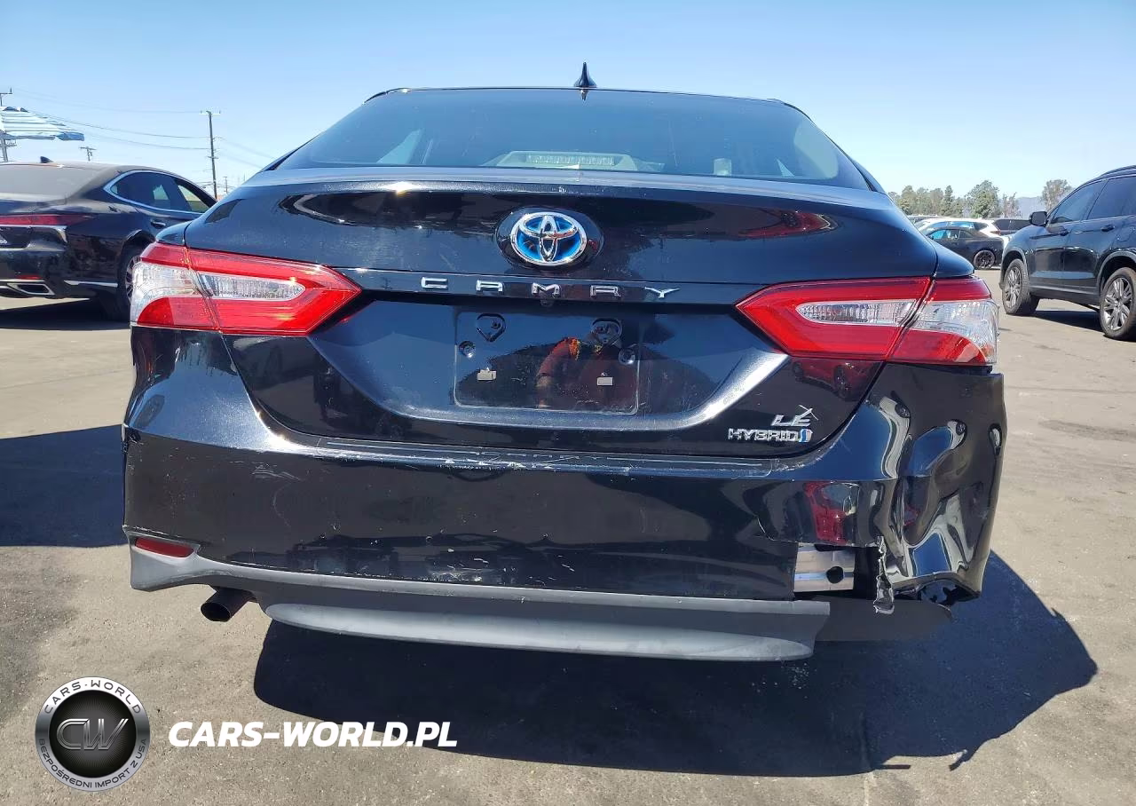 2020 Toyota Camry Hybrid Base VIN:4T1C31AK5LU529835 - 6