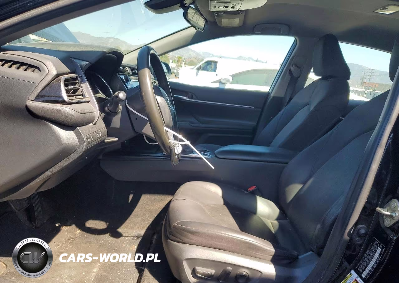2020 Toyota Camry Hybrid Base VIN:4T1C31AK5LU529835 - 7