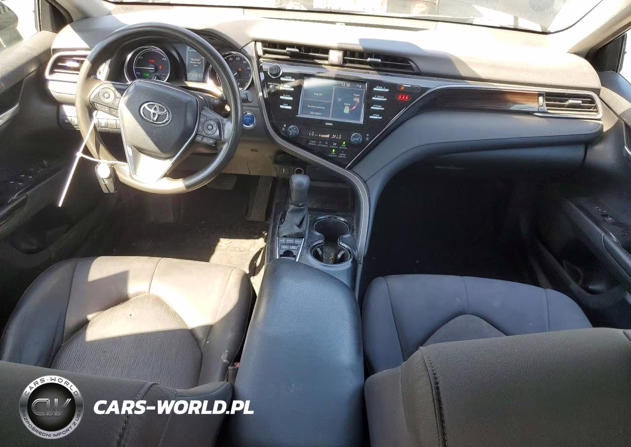 2020 Toyota Camry Hybrid Base VIN:4T1C31AK5LU529835 - 8