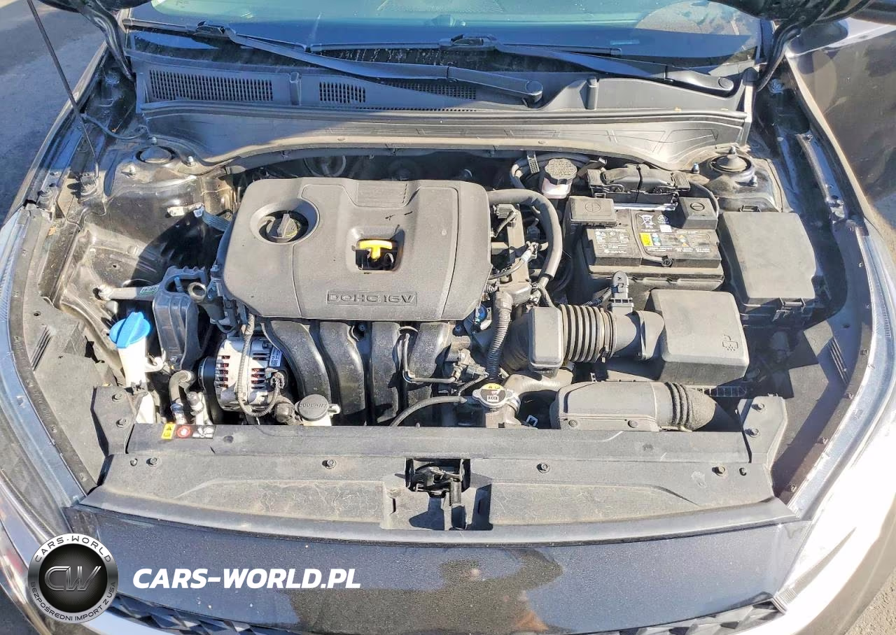 2024 Kia Forte Lxs VIN:3KPF24AD8RE753941 - 11
