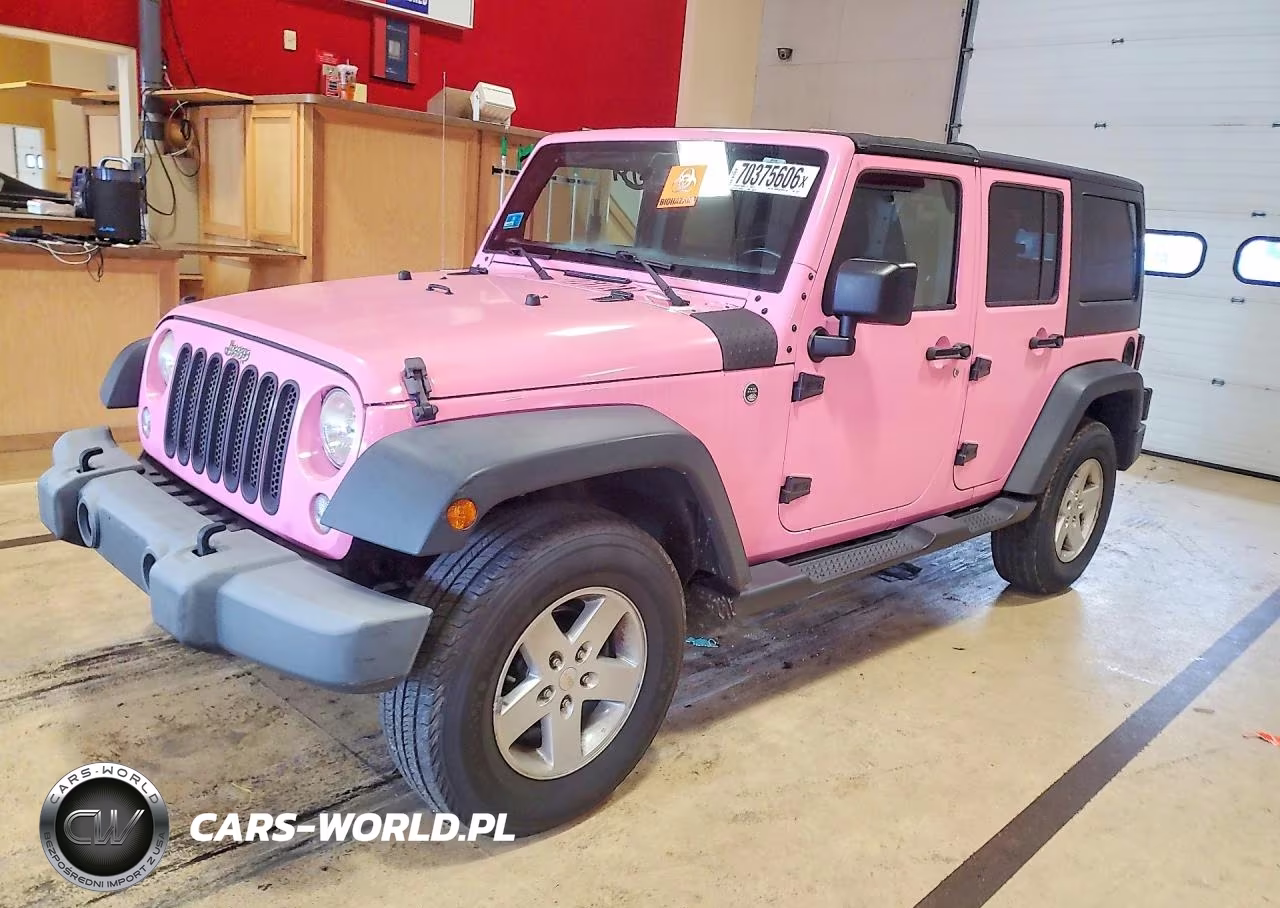 2017 Jeep Wrangler Unlimited Sport VIN:1C4HJWDG5HL739417 - 1